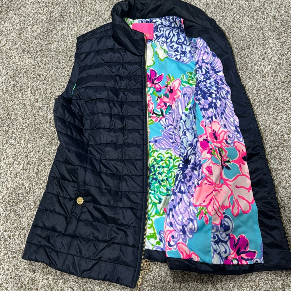 Adorable Lily Pulitzer Vest